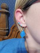 Earrings by Emma Rhinestone Clip-On Earrings Review
