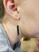 Earrings by Emma Faux Stone Bar Earrings (Dangles) Review
