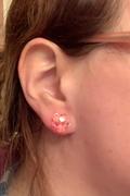 Earrings by Emma Confetti Flower Earrings (Studs) Review