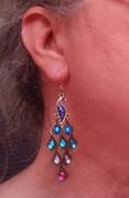 Earrings by Emma Jeweled Peacock Earrings (Dangles) Review