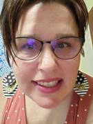 Earrings by Emma Quadruple Layer Polka Dot, Glitter, and Stripe Earrings (Teardrop Dangles) Review