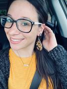 Earrings by Emma Natural Sunflower Earrings (Teardrop Dangles) Review
