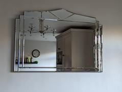 LoungeLiving.co.uk Yearn Art Deco ART266 Silver Mirror Review