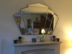 LoungeLiving.co.uk Yearn Art Deco ART39 Bevelled Mirror Review