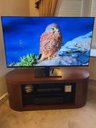 LoungeLiving.co.uk Jual Furnishings Florence Walnut Storage TV Stand Review