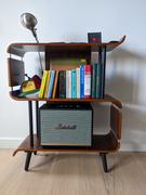 LoungeLiving.co.uk Jual Furnishings Vienna Short Bookcase Walnut Review