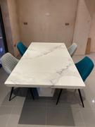 LoungeLiving.co.uk Como 200cm Ivory White Marble Dining Table Review