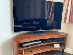 LoungeLiving.co.uk Jual Furnishings San Francisco TV Stand Walnut Review