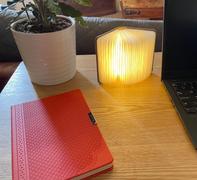 LoungeLiving.co.uk Ging-Ko Mini Fabric Smart Book Light - Coffee Brown Review