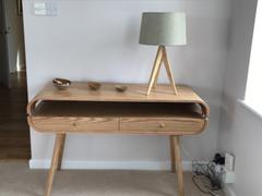 LoungeLiving.co.uk Jual Furnishing Havana Console Table Oak Review