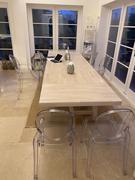LoungeLiving.co.uk Rowico Brooklyn Dining Table Whitewash Oak 2.2M Review