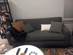 Club Furniture Margo I 75 Inch Mid Century Modern Single Bench Cushion Apartment Sofa Review
