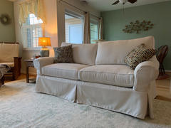 Club Furniture Camden 84 Inch Slipcover Sofa Review