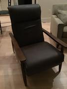 Club Furniture Peter Mid-Century Modern Leather Recliner Review