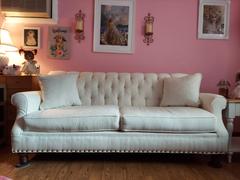 Club Furniture Hubert 81 Inch Tufted Sofa With Decorative Nailhead Trim Review