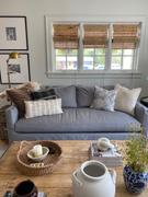 Club Furniture Skyler I 82 Inch Designer Style Single Bench Cushion Fabric Slipcovered Sofa Review