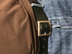 Sword & Plough Men's Leather Belt Review