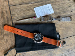 Popov Leather Watch Strap - Natural Review
