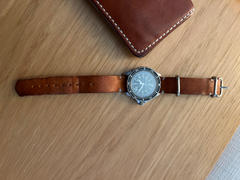 Popov Leather Watch Strap - Black Review