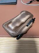 Popov Leather EDC Pocket Armor - Heritage Brown Review