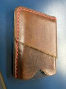 Popov Leather Leather Card Holder - Heritage Brown Review