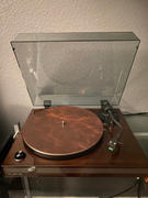 Popov Leather Turntable Mat - Heritage Brown Review