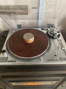 Popov Leather Turntable Mat - Natural Review