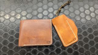 Popov Leather EDC Pocket Armor - Heritage Brown Review