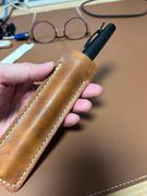 Popov Leather Pen Sleeve - English Tan Review