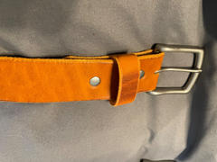 Popov Leather Leather Belt - Natural Review