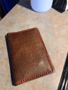 Popov Leather Passport Cover - Heritage Brown Review