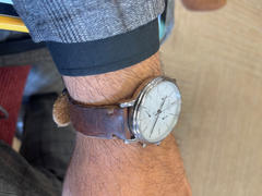 Popov Leather Watch Strap - Heritage Brown Review