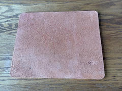 Popov Leather Mouse Pad - English Tan Review