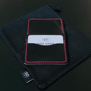 Popov Leather DIY Leather 5 Card Wallet Kit - Black Review
