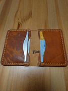 Popov Leather DIY Leather 5 Card Wallet Kit - Natural Review