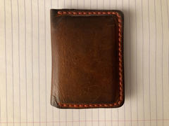Popov Leather DIY Leather 5 Card Wallet Kit - Heritage Brown Review