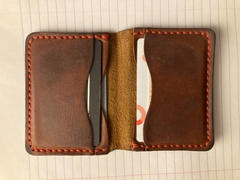 Popov Leather DIY Leather 5 Card Wallet Kit - English Tan Review