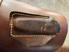 Popov Leather DIY Leather EDC Pocket Armor Kit - Black Review