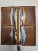 Popov Leather Long Wallet - Natural Review