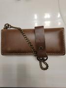 Popov Leather Long Wallet - English Tan Review
