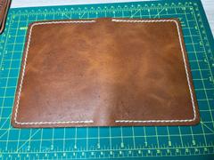 Popov Leather DIY Leather Passport Cover Kit - Heritage Brown Review