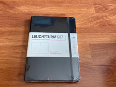 Popov Leather Leuchtturm1917 A5 Notebook - Black Review