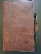 Popov Leather Moleskine Large Cover - Heritage Brown Review