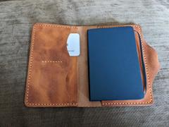 Popov Leather Moleskine Pocket Cover - English Tan Review