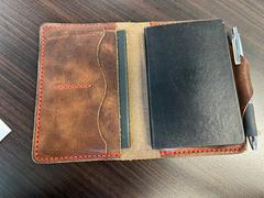Popov Leather Moleskine Pocket Cover - Heritage Brown Review