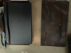 Popov Leather Moleskine Pocket Cover - Heritage Brown Review