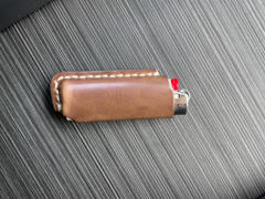 Popov Leather DIY Leather Lighter Sleeve - English Tan Review