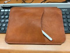 Popov Leather iPad Sleeve - English Tan Review