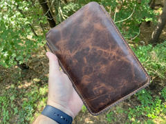 Popov Leather iPad Sleeve - Heritage Brown Review