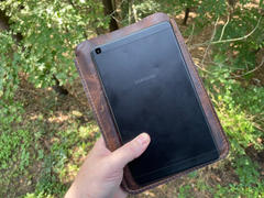 Popov Leather iPad Sleeve - English Tan Review